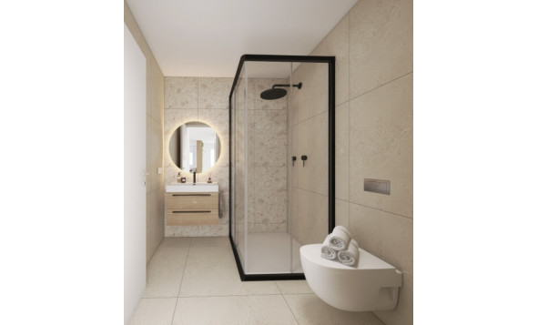 Nieuwbouw woningen - 2. Town house / tussenwoning - Bigastro - Costa Blanca Zuid