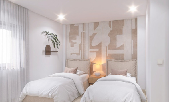 Nieuwbouw woningen - 2. Town house / tussenwoning - Bigastro - Costa Blanca Zuid