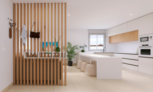 Nieuwbouw woningen - 2. Town house / tussenwoning - Bigastro - Costa Blanca Zuid