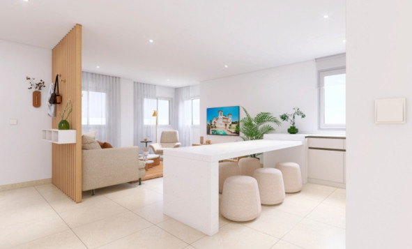 Nieuwbouw woningen - 2. Town house / tussenwoning - Bigastro - Costa Blanca Zuid