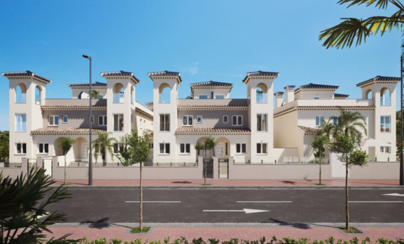 Nieuwbouw woningen - 2. Town house / tussenwoning - Bigastro - Costa Blanca Zuid