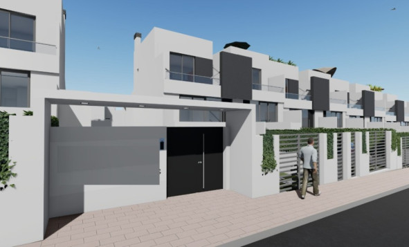 Nieuwbouw woningen - 2. Town house / tussenwoning - Cox - Costa Blanca Zuid