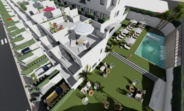 Nieuwbouw woningen - 2. Town house / tussenwoning - Cox - Costa Blanca Zuid