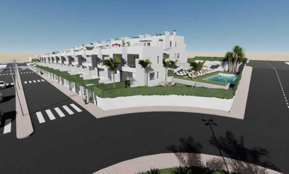 Nieuwbouw woningen - 2. Town house / tussenwoning - Cox - Costa Blanca Zuid