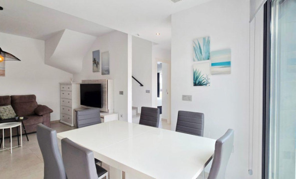 Herverkoop - 3. Halfvrijstaand huis - Orihuela Costa - Costa Blanca Zuid