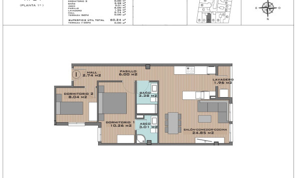 Nieuwbouw Woningen - Appartement - Algorfa - Rojales