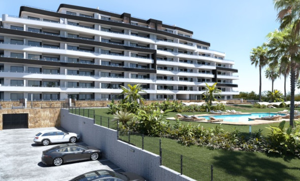 Nieuwbouw woningen - 1. Appartement / flat - San Miguel de Salinas - Costa Blanca Zuid