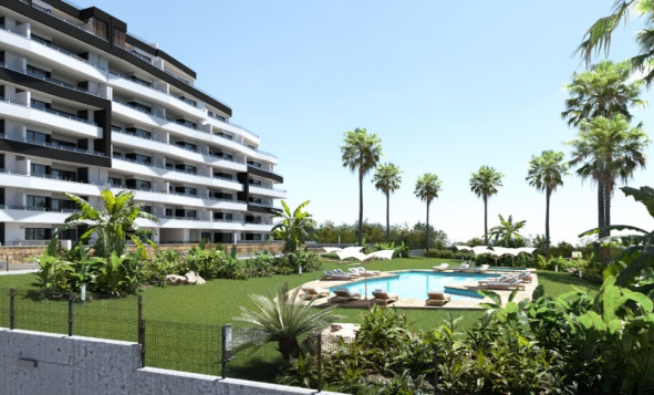 Nieuwbouw woningen - 1. Appartement / flat - San Miguel de Salinas - Costa Blanca Zuid