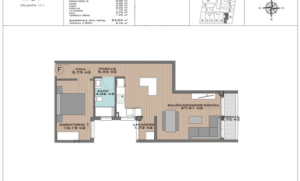 Nieuwbouw Woningen - Appartement - Algorfa - Rojales