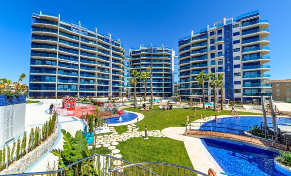 Herverkoop - 1. Appartement / flat - Punta Prima - Costa Blanca Zuid