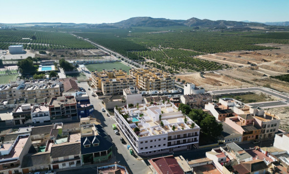 New Build - Apartment - Algorfa - Rojales