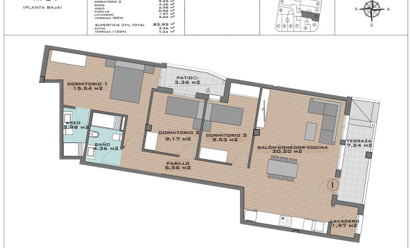 Nieuwbouw Woningen - Appartement - Algorfa - Rojales