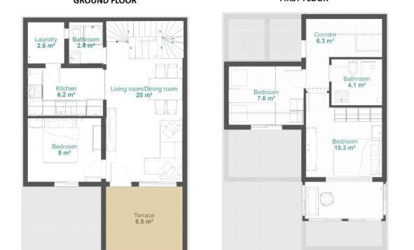 Reventa - 2. Chalet adosado - Costa Blanca - Costa Blanca Sur