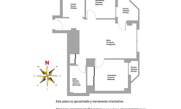 Herverkoop - 1. Appartement / flat - La Mata - Costa Blanca Zuid