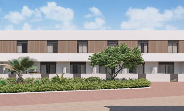Nieuwbouw woningen - 2. Town house / tussenwoning - Pilar de la Horadada - Costa Blanca Zuid