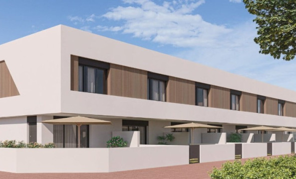Nieuwbouw woningen - 2. Town house / tussenwoning - Pilar de la Horadada - Costa Blanca Zuid