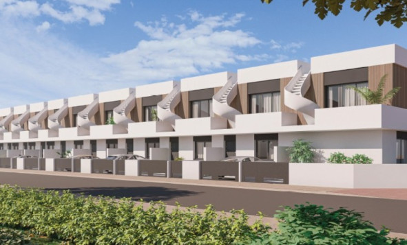 Nieuwbouw woningen - 2. Town house / tussenwoning - Pilar de la Horadada - Costa Blanca Zuid