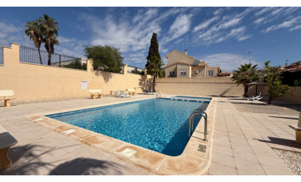 Herverkoop - 3. Halfvrijstaand huis - Ciudad Quesada - Costa Blanca Zuid