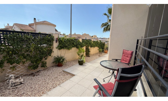 Herverkoop - 3. Halfvrijstaand huis - Ciudad Quesada - Costa Blanca Zuid