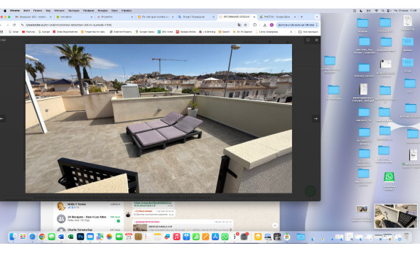 Herverkoop - 3. Halfvrijstaand huis - Ciudad Quesada - Costa Blanca Zuid