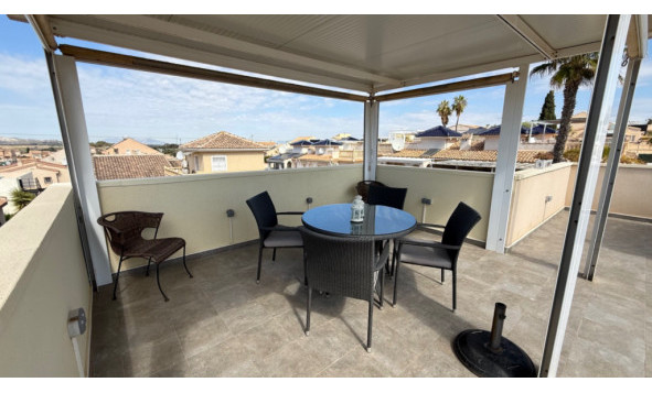 Herverkoop - 3. Halfvrijstaand huis - Ciudad Quesada - Costa Blanca Zuid