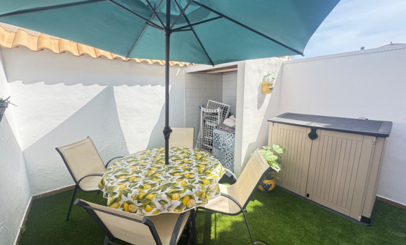 Herverkoop - 2. Town house / tussenwoning - Orihuela Costa - Costa Blanca Zuid