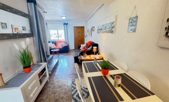 Herverkoop - 2. Town house / tussenwoning - Orihuela Costa - Costa Blanca Zuid