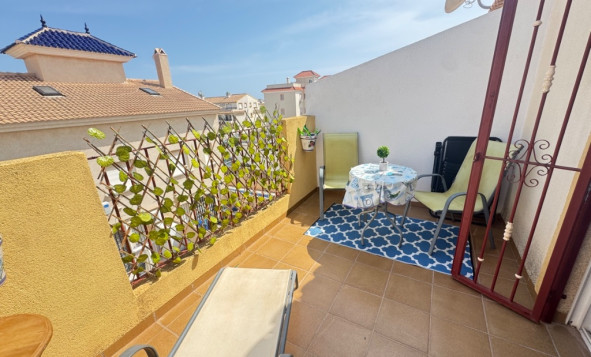 Herverkoop - 2. Town house / tussenwoning - Orihuela Costa - Costa Blanca Zuid