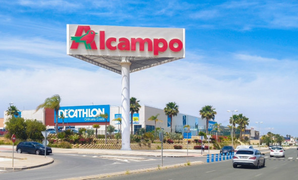 Herverkoop - 2. Town house / tussenwoning - Orihuela Costa - Costa Blanca Zuid