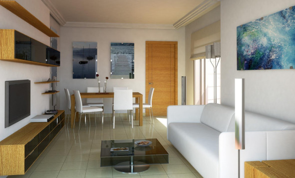 Nieuwbouw Woningen - Appartement - Villajoyosa - Benidorm