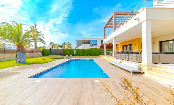 Herverkoop - 3. Halfvrijstaand huis - Cabo Roig - Costa Blanca Zuid