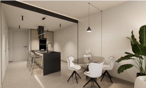 Nieuwbouw woningen - 1. Appartement / flat - San Miguel de Salinas - Costa Blanca Zuid