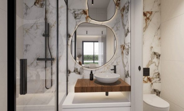 Nieuwbouw woningen - 1. Appartement / flat - San Miguel de Salinas - Costa Blanca Zuid