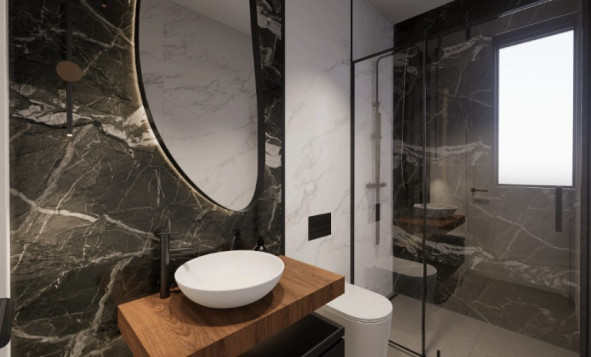 Nieuwbouw woningen - 1. Appartement / flat - San Miguel de Salinas - Costa Blanca Zuid