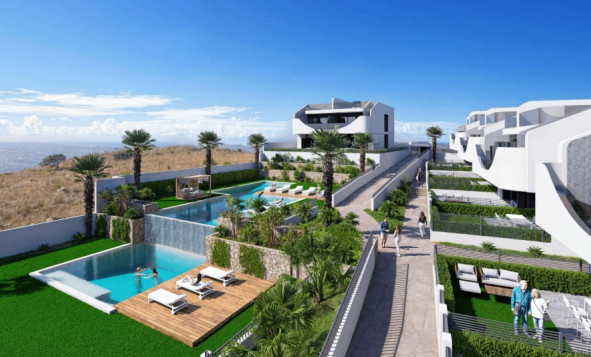 Nieuwbouw woningen - 1. Appartement / flat - San Miguel de Salinas - Costa Blanca Zuid