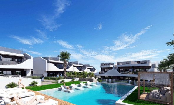 Nieuwbouw woningen - 1. Appartement / flat - San Miguel de Salinas - Costa Blanca Zuid