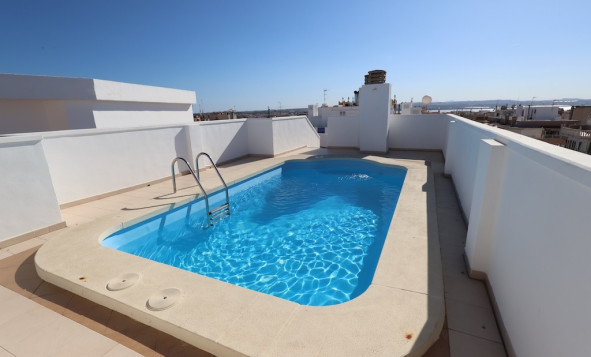Herverkoop - 1. Appartement / flat - Torrevieja - Costa Blanca Zuid
