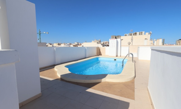 Herverkoop - 1. Appartement / flat - Torrevieja - Costa Blanca Zuid
