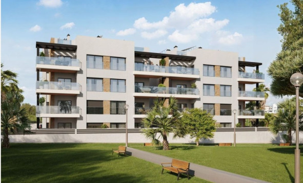 Nieuwbouw woningen - 1. Appartement / flat - Torrevieja - Costa Blanca Zuid