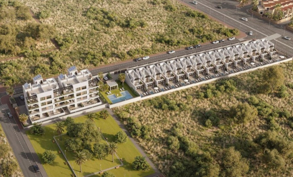 Nieuwbouw woningen - 1. Appartement / flat - Torrevieja - Costa Blanca Zuid