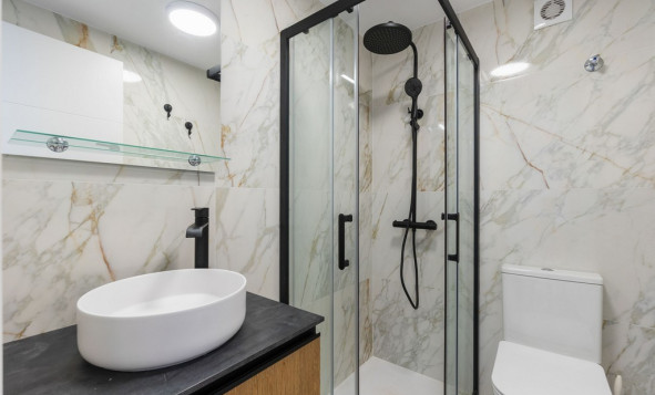 Resale - 1. Apartment / flat - Torrevieja - Costa Blanca South