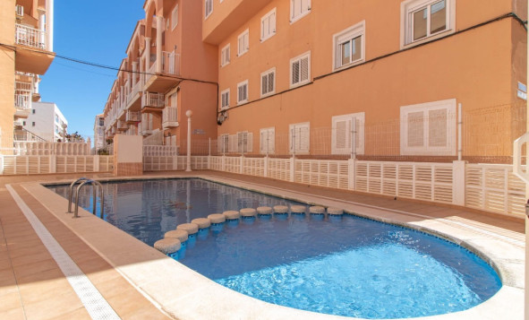 Resale - 1. Apartment / flat - La Mata - Costa Blanca South