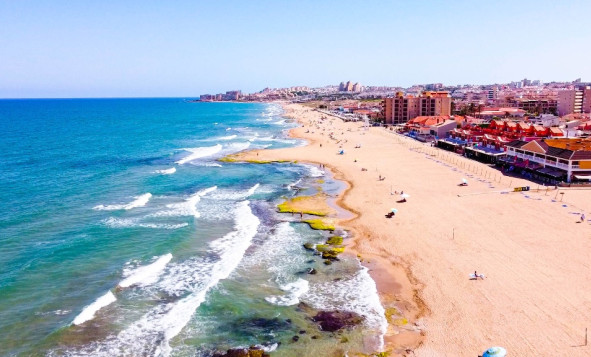 Resale - 1. Apartment / flat - La Mata - Costa Blanca South