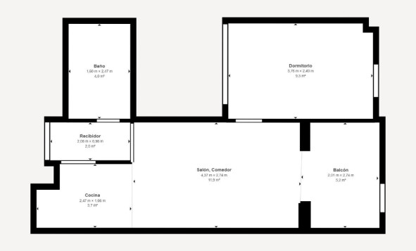Resale - 1. Apartment / flat - La Mata - Costa Blanca South