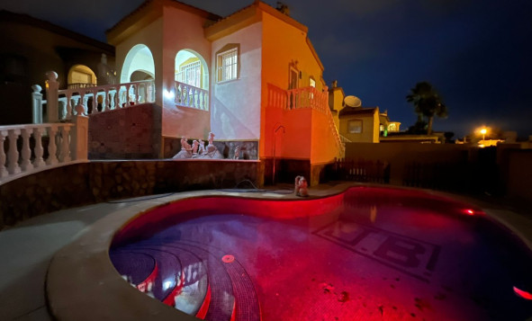 Herverkoop - 3. Halfvrijstaand huis - Ciudad Quesada - Costa Blanca Zuid