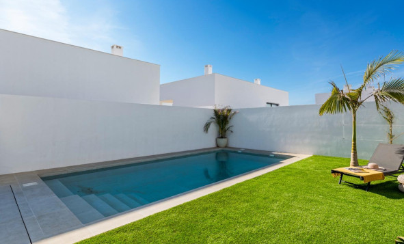 Obra nueva - Villa - Cartagena