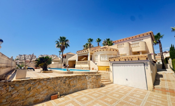 Herverkoop - 3. Halfvrijstaand huis - Las Ramblas - Costa Blanca Zuid