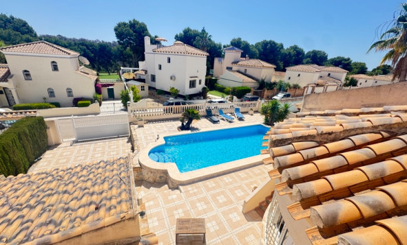 Herverkoop - 3. Halfvrijstaand huis - Las Ramblas - Costa Blanca Zuid