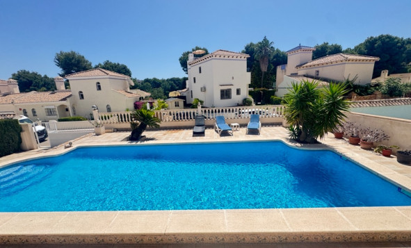 Herverkoop - 3. Halfvrijstaand huis - Las Ramblas - Costa Blanca Zuid