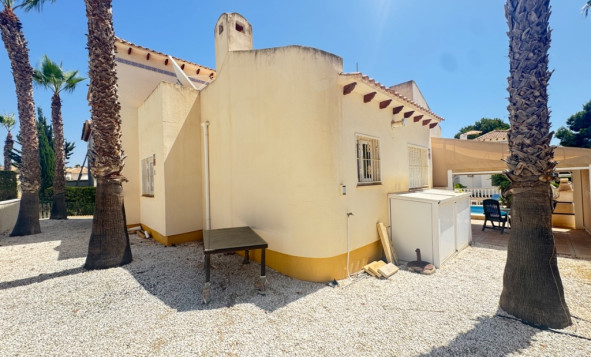 Herverkoop - 3. Halfvrijstaand huis - Las Ramblas - Costa Blanca Zuid